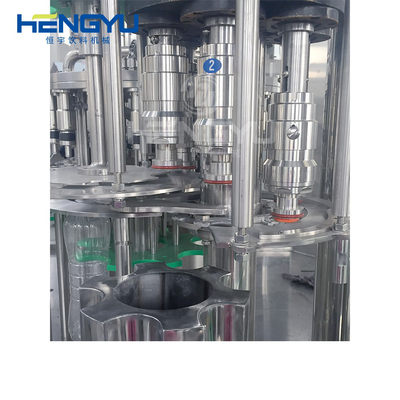 High-Speed Juice Making Machine Automatic Fresh  Sterilization With Pulp Hot Filling Line  Bottle Beverage Packing Machine