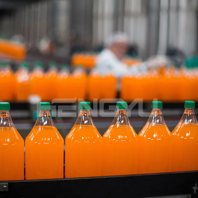 CSD High Output Soft Drink Factory Industry Carbonated Drink Production Machinery Carbonated Drink Filling Machine