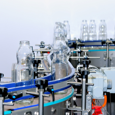 Factory Made Industrial Beverage Carbonated Soft  Automatic Bottling CSD Glass Bottle Soda Filling Machine
