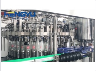 Nice Price High-Performance Soda Sparkling Water CO2 Carbonated Drink Beverage Bottle Liquid Filling Machine
