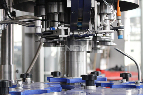 Hengyu Whiskey Bottle Filling Machine with Strong Adaptability