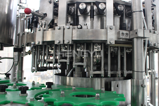 Hengyu Whiskey Bottle Filling Machine with Strong Adaptability