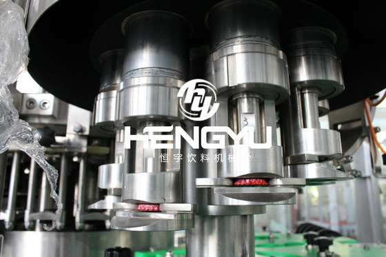Hengyu Machine Complete High Speed Beer Filling Bottling Equipment System for Sale