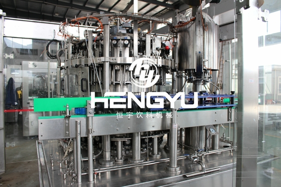 Hengyu Machine Complete High Speed Beer Filling Bottling Equipment System for Sale