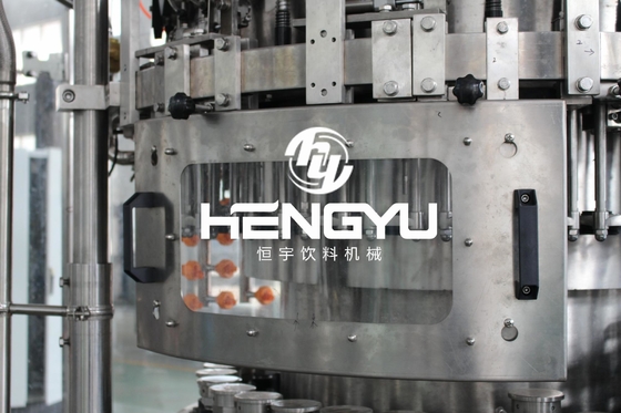 Hengyu Machine Complete High Speed Beer Filling Bottling Equipment System for Sale