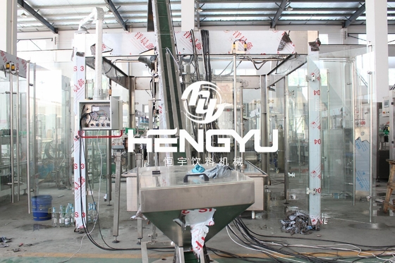 Hengyu Machine Complete High Speed Beer Filling Bottling Equipment System for Sale
