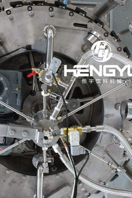 Hengyu Machine Complete High Speed Beer Filling Bottling Equipment System for Sale