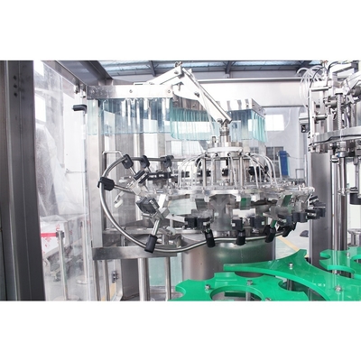 Automatic Heng Yu champagne Glass Bottle Washing Filling Machine / Corking / Ligating /capsuler Machinery Factory Supply