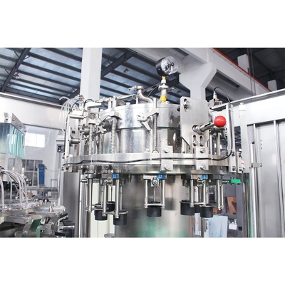 Automatic Heng Yu champagne Glass Bottle Washing Filling Machine / Corking / Ligating /capsuler Machinery Factory Supply