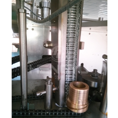 Glass Bottle Washing Filling Machine / Corking / Ligating /capsuler Machinery Factory Supply Champagne Machinery & Hardware Food