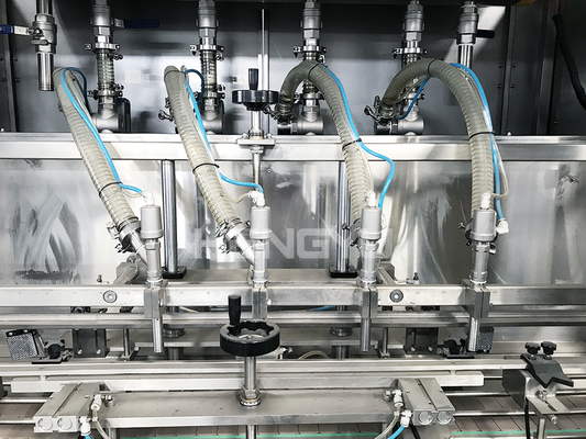 Automatic 4 Head Edible Oil Filling Machine