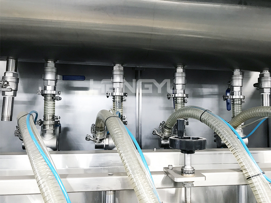 Automatic 4 Head Edible Oil Filling Machine
