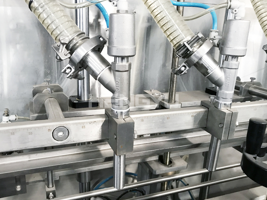 Automatic 4 Head Edible Oil Filling Machine