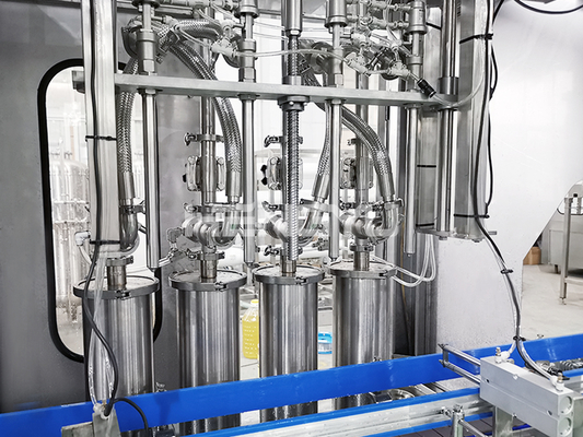 Automatic Kimtem Filling Machine Hot Sauce Small Bottle Filling Machine with Factory Price