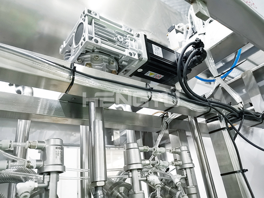 Automatic Kimtem Filling Machine Hot Sauce Small Bottle Filling Machine with Factory Price