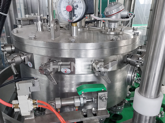Hengyu 2025 Full Automatic Beverage Cans Filling Machine Juice Soda Beer Drinking Canning Pop Tin Can Sealer Sealing Machinery