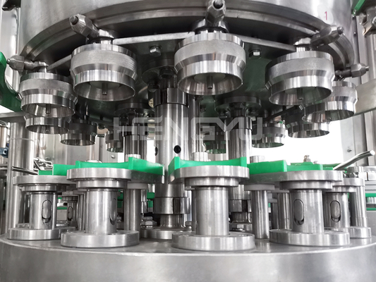 Hengyu 2025 Full Automatic Beverage Cans Filling Machine Juice Soda Beer Drinking Canning Pop Tin Can Sealer Sealing Machinery
