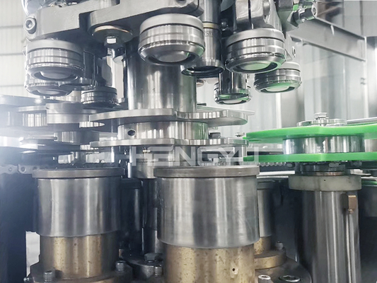 High Quality Beverage Can Production Line Canning Machine Seamer