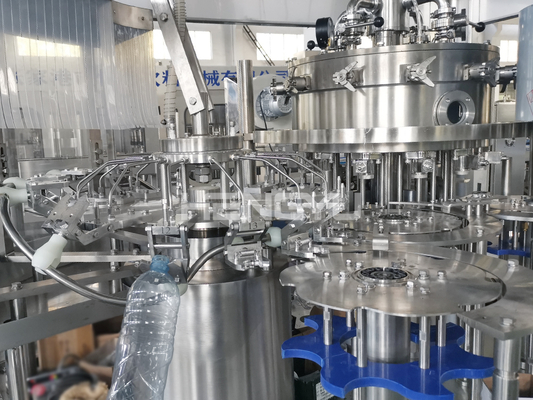 Automatic Carbonated Drink Pet Bottle Soda Filling Machine with Good Price
