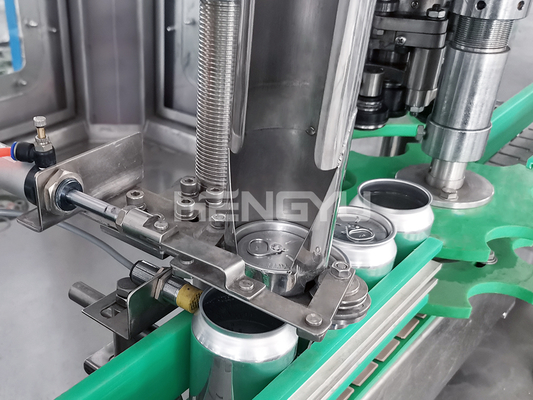 Automatic Beer Canned Filling Machine for Malt Drinks