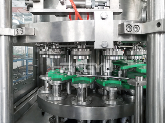 Automatic Beer Canned Filling Machine for Malt Drinks