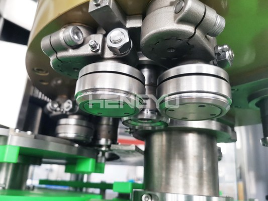 Heng Yu Automatic Can Filling Machine for Carbonated Beverage / Soda Water / Juice Can Filling Machine Production Line Price