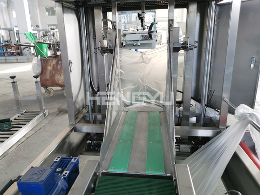 Automatic 5 Gallon Barrel Baging Machine / Bagging System / Water Packing Bottles Machine Plastic Pakistan Ordinary Product Pump