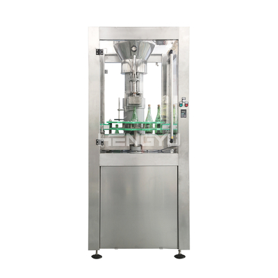 Automatic Wine Glass Bottle Wooden Corking Machine