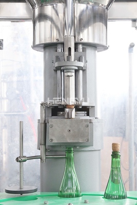 Automatic Wine Glass Bottle Wooden Corking Machine