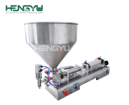Semiautomatic Bottle Hot Sauce Glass Bottle Filling Machine