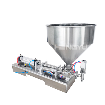 Mini Table Top Semi Automatic Oil Bottle Filling Machine with Cheap Price