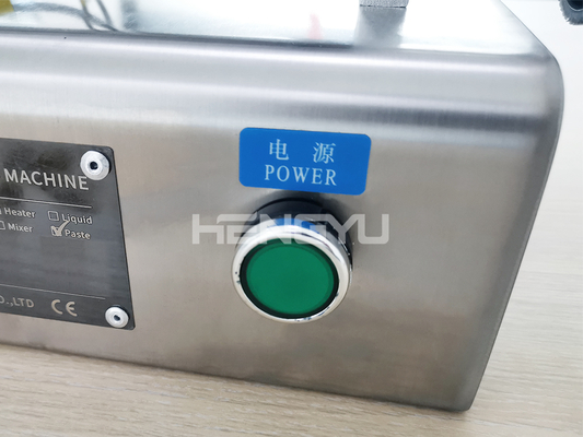 Mini Table Top Semi Automatic Oil Bottle Filling Machine with Cheap Price