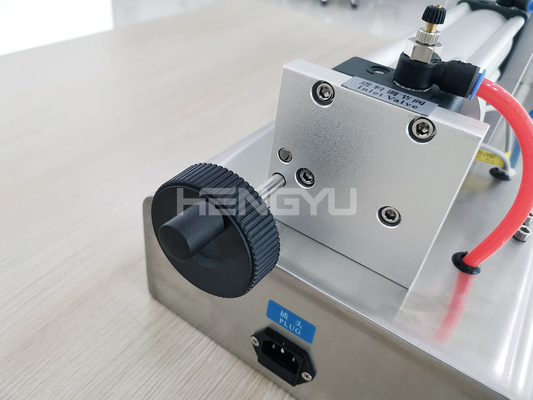 Mini Table Top Semi Automatic Oil Bottle Filling Machine with Cheap Price