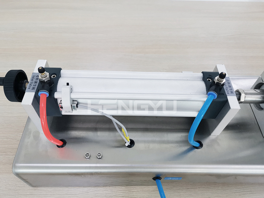 Mini Table Top Semi Automatic Oil Bottle Filling Machine with Cheap Price