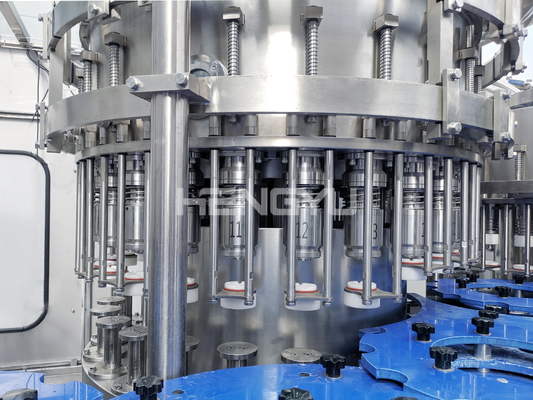 1200BPH 5 Gallon 20 Litre Automatic Liquid Filling Machine 25 Jerry Aluminium Can Oil