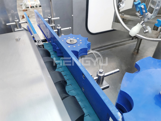 1200BPH 5 Gallon 20 Litre Automatic Liquid Filling Machine 25 Jerry Aluminium Can Oil