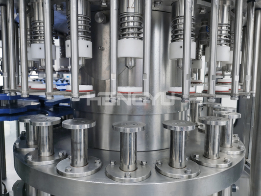 1200BPH 5 Gallon 20 Litre Automatic Liquid Filling Machine 25 Jerry Aluminium Can Oil