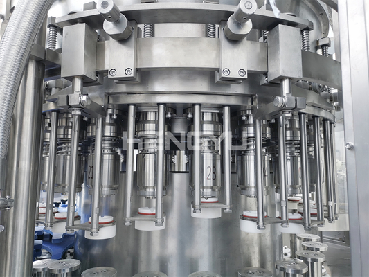 1200BPH 5 Gallon 20 Litre Automatic Liquid Filling Machine 25 Jerry Aluminium Can Oil
