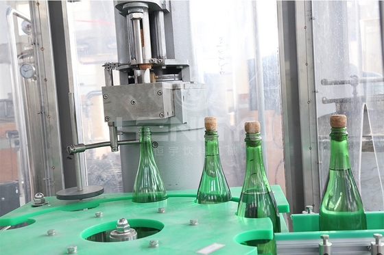 Automatic Sparkling Wine Corks Capping Machine
