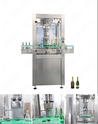 Automatic Sparkling Wine Corks Capping Machine