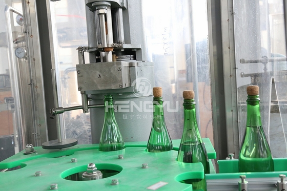 Hengyu OEM Rotary Capping Machine/wine champagne Bottle Cork Corking Corker Machine/maquina Taponadora Llenado