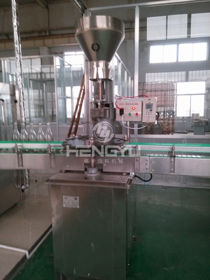 Hengyu OEM Rotary Capping Machine/wine champagne Bottle Cork Corking Corker Machine/maquina Taponadora Llenado