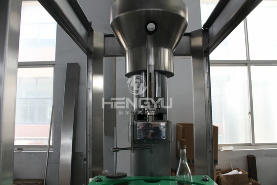Hengyu OEM Rotary Capping Machine/wine champagne Bottle Cork Corking Corker Machine/maquina Taponadora Llenado