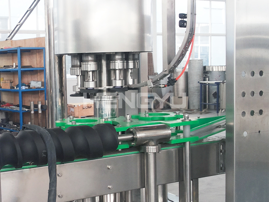 Automatic Single Head Beer Bottle Filling Capping Machine