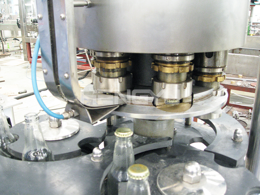 Automatic Single Head Beer Bottle Filling Capping Machine