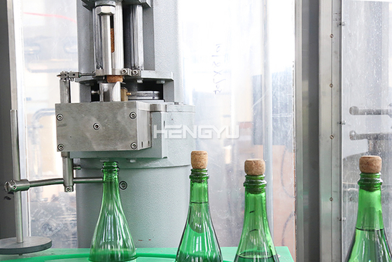 Automatic Wine champagne Corking Machine
