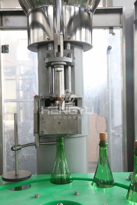 Alcoholic Beverages Red White Wine champagne Stopper Cork Sealing Machine
