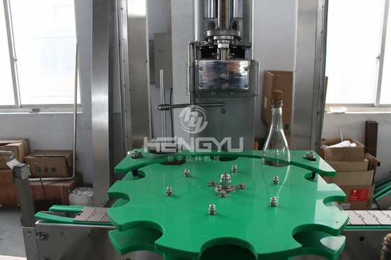 Hengyu Machinery Electric Wine Bottle Corker / Cork Capping Machine / champagne Cork Machine