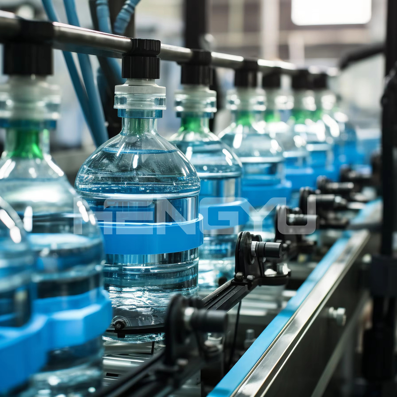 High Cost-effective Intelligent Washing Filling and Capping 3 in 1 Multi-functional Integrated Water Filling Machine