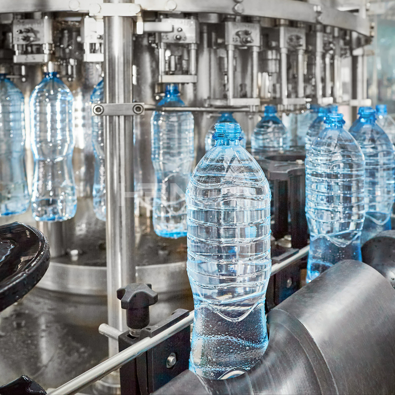 New Style High Productivity Hot Sales Washing Filling and Capping 3 in 1 Multi-functional Water Filling Machine